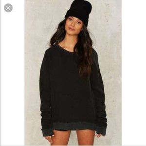 AGOLDE Alexander Oversized Sweatshirt